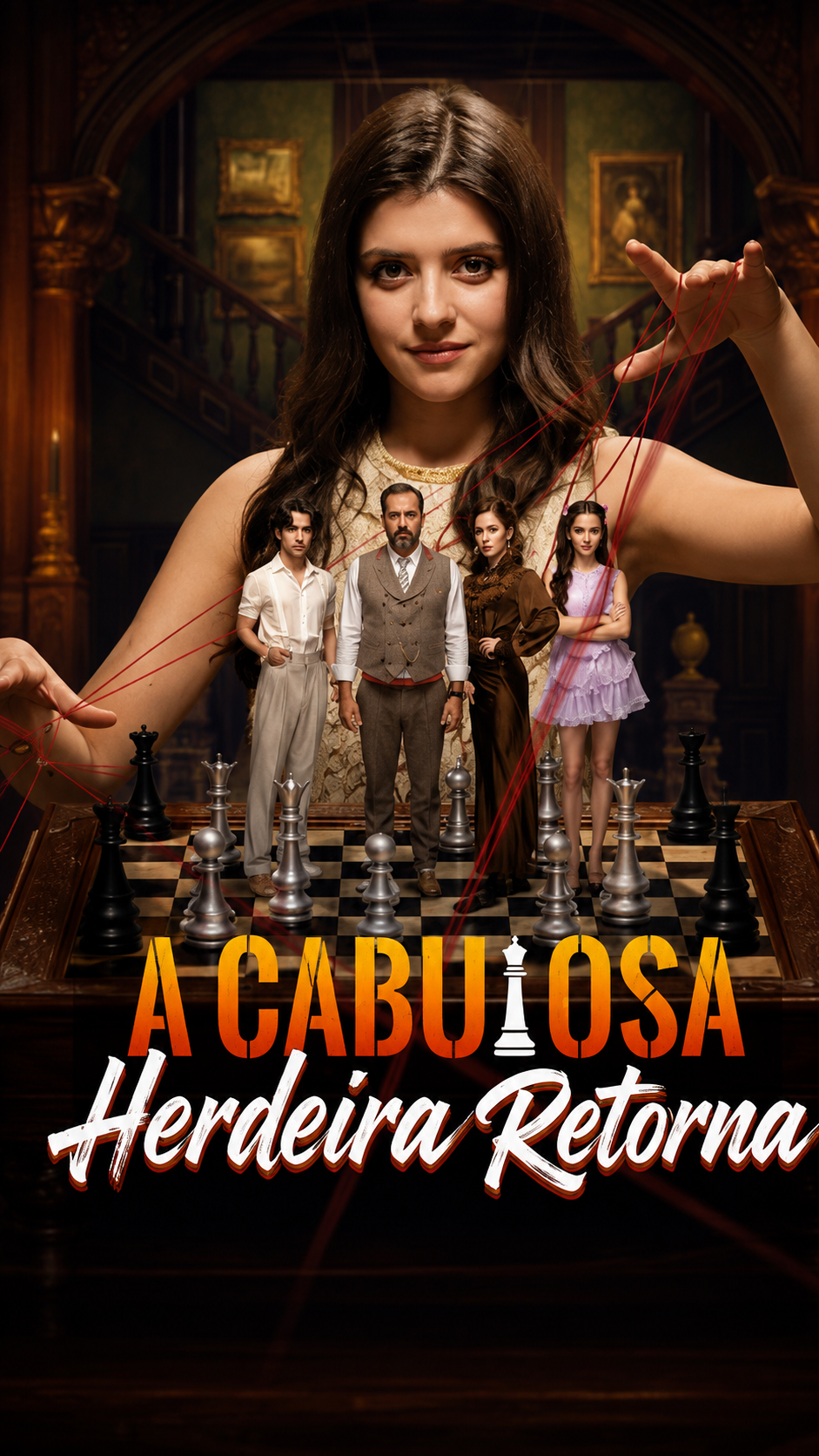 Capa de A Cabulosa Herdeira Retorna