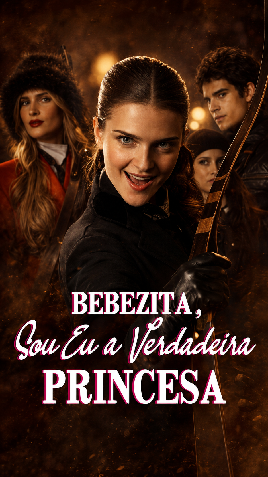 Capa de Bebezita, Sou Eu a Verdadeira Princesa