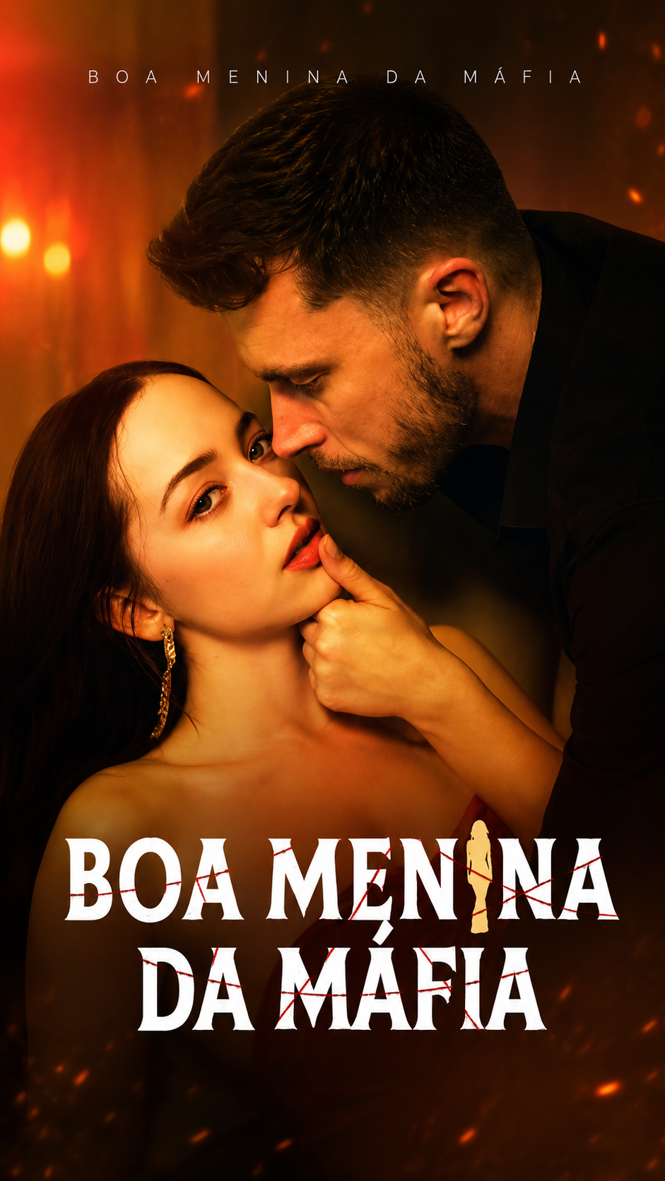 Capa de Boa Menina da Máfia